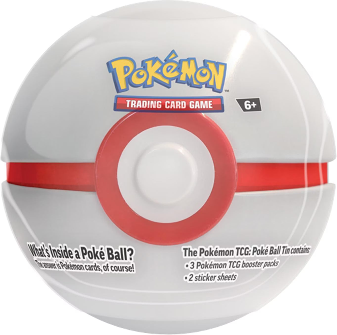 Pokémon TCG - Pokeball TIN (EN) 2024