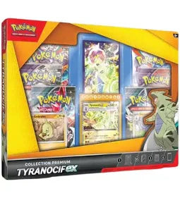 Pokémon TCG - Tyranitar Ex Collection Box (EN) 2024