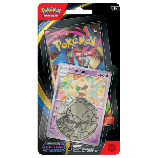 Pokémon TCG - Phantasmal Flames Whimsicott Promo Blister Pack (EN) 2024