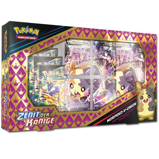 Pokémon TCG - Zenit der Könige Kollektion Box (DE) 2023