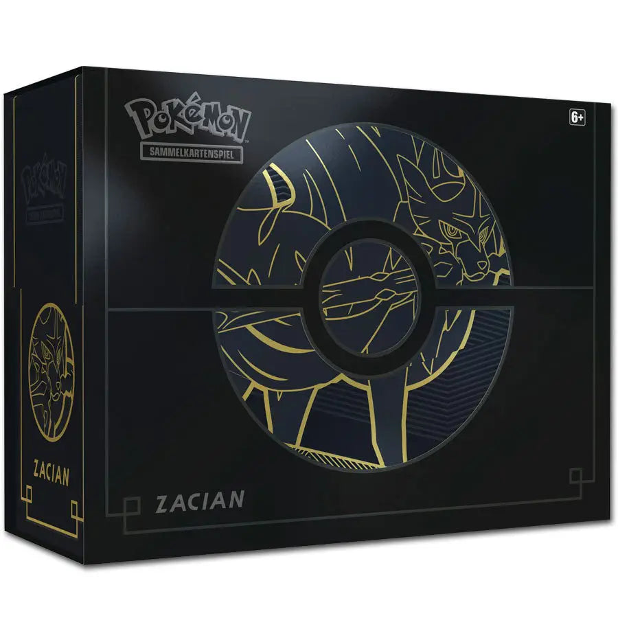 Pokémon TCG - Top Trainer Box Plus - Schwert & Schild Zacian Plus (DE) 2020