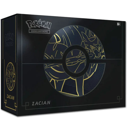 Pokémon TCG - Top Trainer Box Plus - Schwert & Schild Zacian Plus (DE) 2020